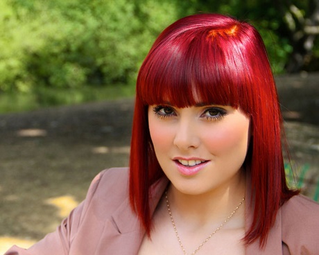 red-hair-shoulder-length-47_9 Red hair shoulder length
