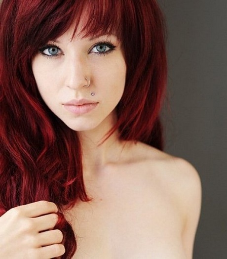 red-shoulder-length-hair-81_12 Red shoulder length hair