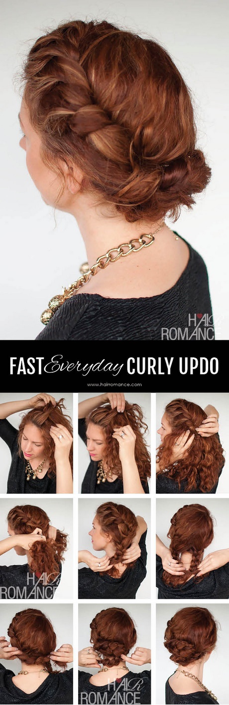 simple-everyday-hairstyles-for-curly-hair-19_6 Simple everyday hairstyles for curly hair