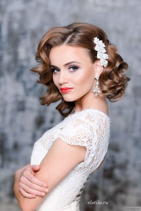 1950s wedding hair Style and Beauty