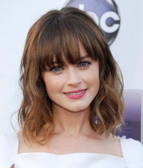 best-hairstyles-with-bangs-97 Best hairstyles with bangs