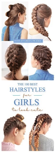 best-simple-hairstyle-80_12 Best simple hairstyle