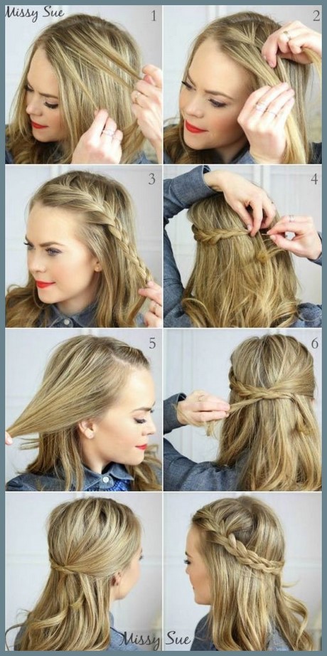 different-simple-hairstyles-for-medium-hair-06_15 Different simple hairstyles for medium hair