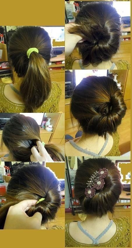 different-simple-hairstyles-for-medium-hair-06_7 Different simple hairstyles for medium hair