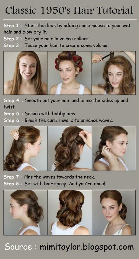 easy-1950s-hairstyles-01_14 Easy 1950s hairstyles