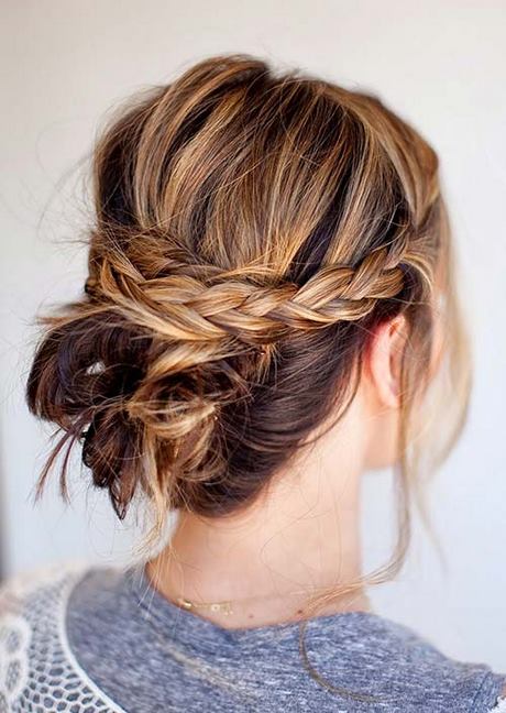 easy-casual-updos-for-short-hair-74_11 Easy casual updos for short hair