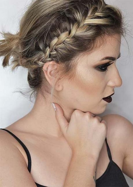 easy-casual-updos-for-short-hair-74_14 Easy casual updos for short hair