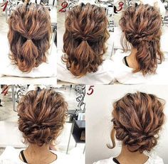 easy-casual-updos-for-short-hair-74_16 Easy casual updos for short hair
