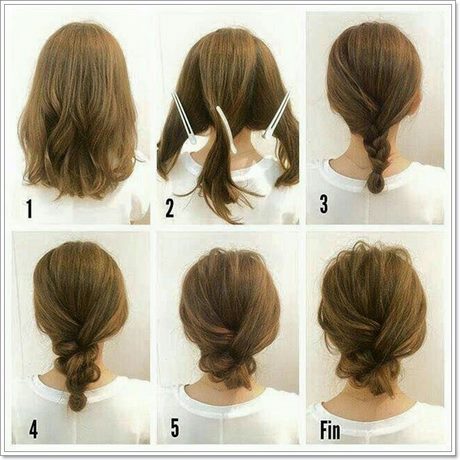 easy-casual-updos-for-short-hair-74_7 Easy casual updos for short hair