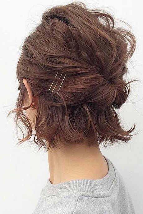 easy-casual-updos-for-short-hair-74_9 Easy casual updos for short hair
