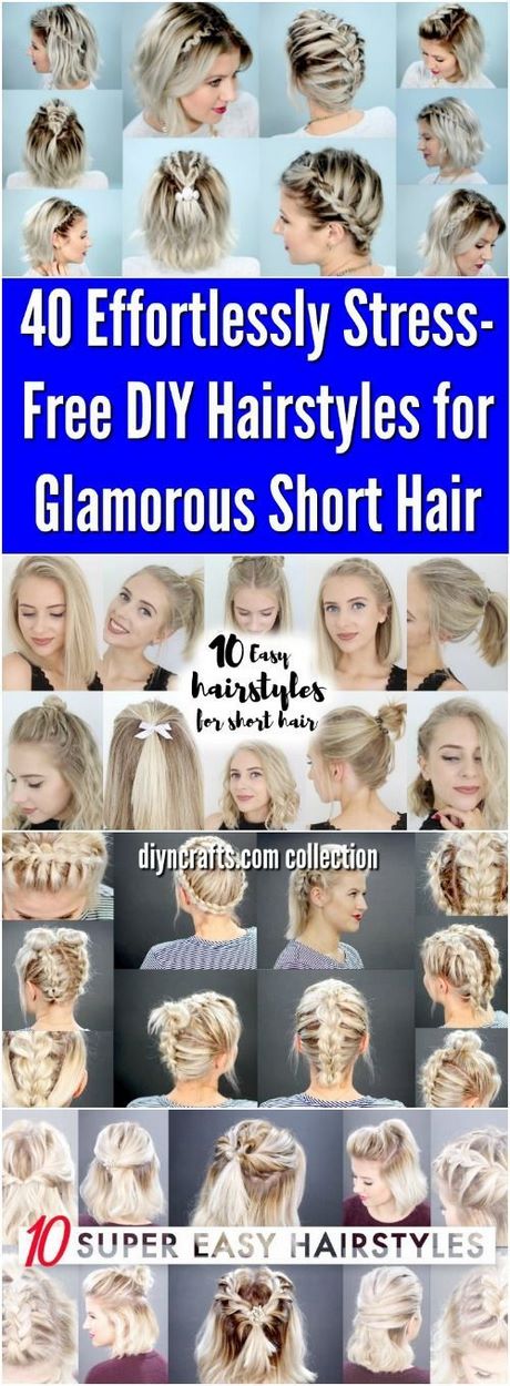 easy-diy-hairstyles-for-short-hair-67_8 Easy diy hairstyles for short hair
