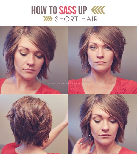 easy-pretty-hairstyles-for-short-hair-04_6 Easy pretty hairstyles for short hair