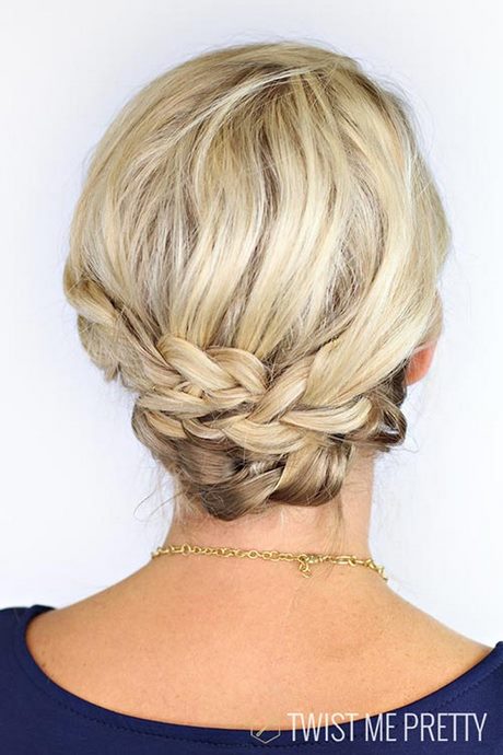 french-updo-for-short-hair-13 French updo for short hair