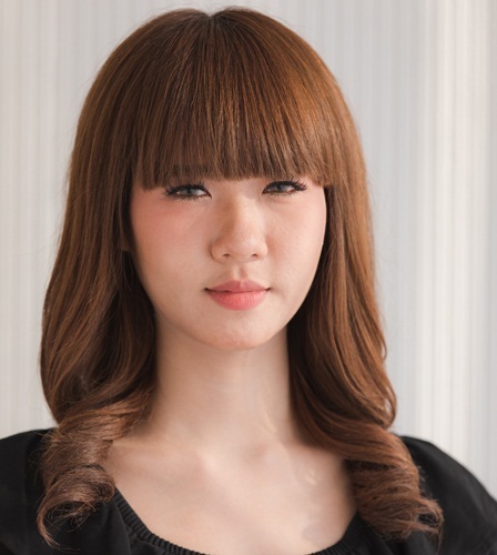 front-bangs-hairstyle-01_14 Front bangs hairstyle