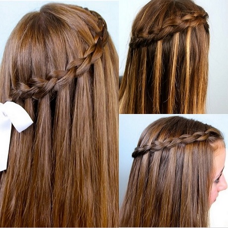 girls-hairstyle-simple-54_13 Girls hairstyle simple