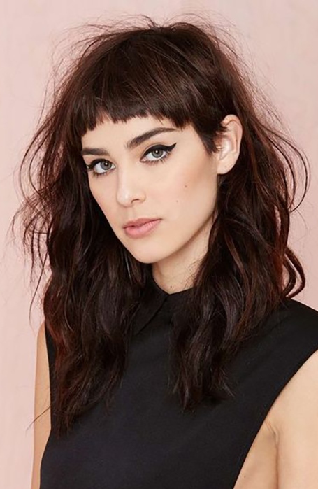 hairstyles-for-bangs-and-long-hair-55_6 Hairstyles for bangs and long hair