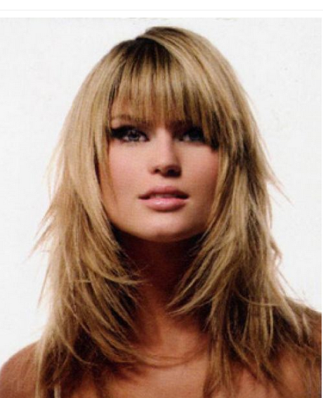 long-hairstyles-for-women-with-bangs-59_7 Long hairstyles for women with bangs