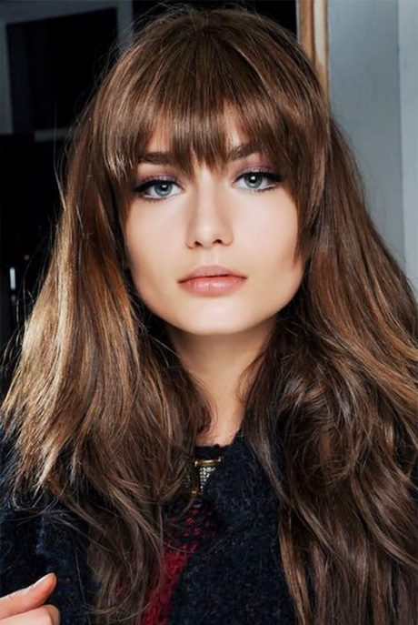 Long layers with bangs - Style and Beauty