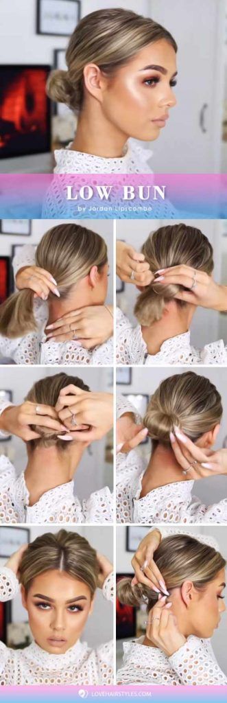 new-simple-hairstyles-for-medium-hair-08_14 New simple hairstyles for medium hair