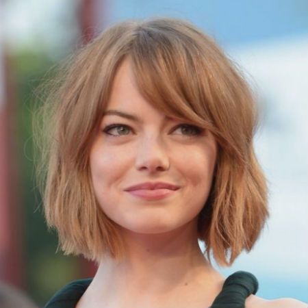 perfect-haircut-for-round-face-female-56_14 Perfect haircut for round face female