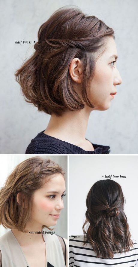 pretty-and-easy-hairstyles-for-short-hair-42_5 Pretty and easy hairstyles for short hair