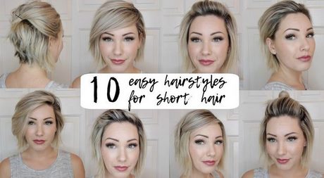 really-easy-hairstyles-for-short-hair-84_8 Really easy hairstyles for short hair
