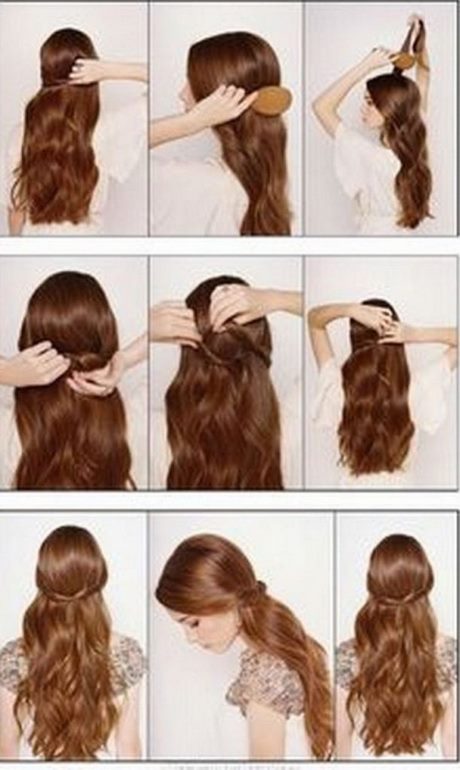 simple-hairstyles-you-can-do-yourself-04_6 Simple hairstyles you can do yourself