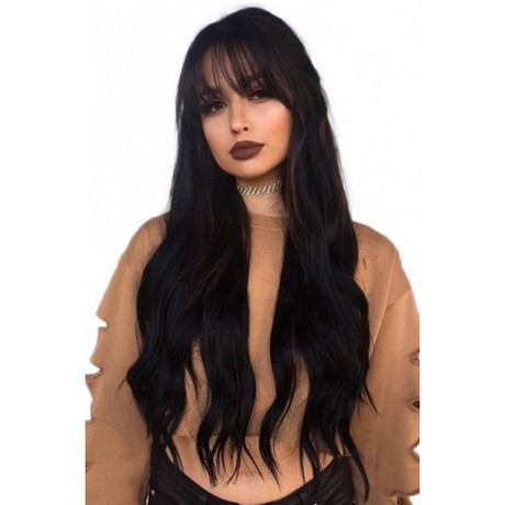 straight-hairstyles-with-bangs-66_10 Straight hairstyles with bangs