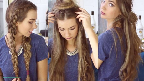 super-quick-and-easy-hairstyles-22_13 Super quick and easy hairstyles