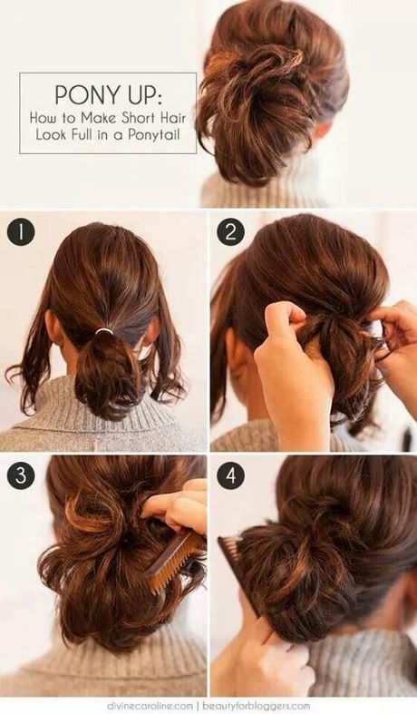 very-simple-hairstyle-for-short-hair-18_18 Very simple hairstyle for short hair