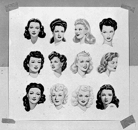 vintage-40s-hairstyles-50_6 Vintage 40s hairstyles