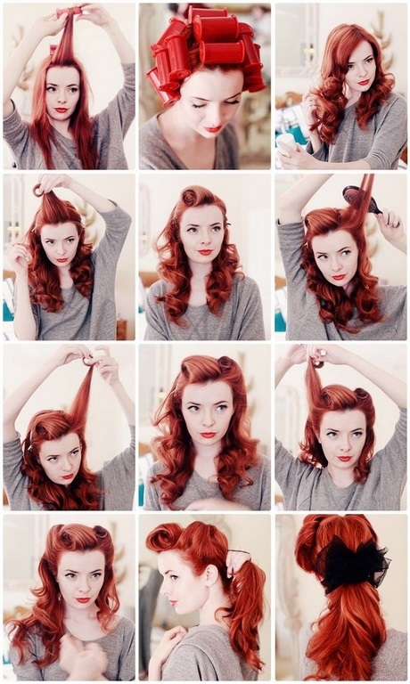 vintage-pin-up-hairstyles-for-long-hair-82_16 Vintage pin up hairstyles for long hair