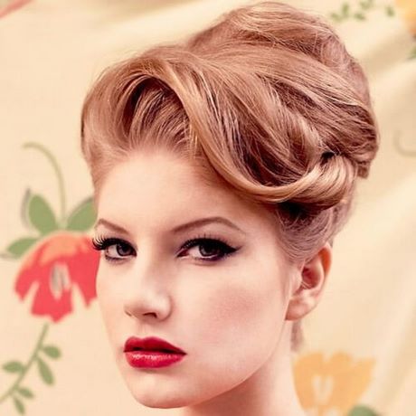 vintage-updos-for-long-hair-60_16 Vintage updos for long hair