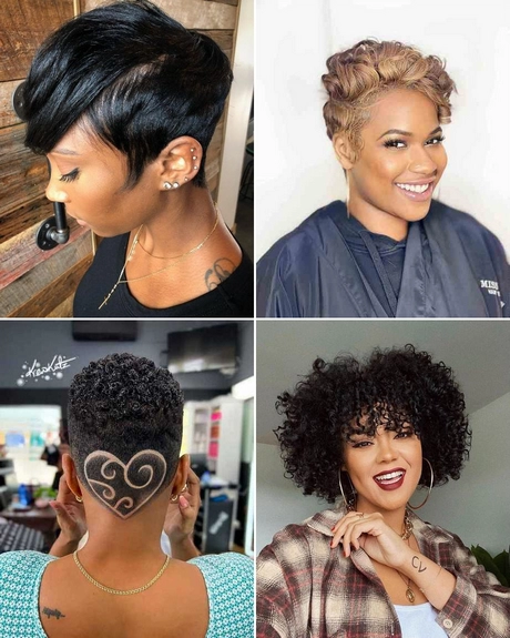 short-afro-hairstyles-for-ladies-2023-001 Short afro hairstyles for ladies 2023