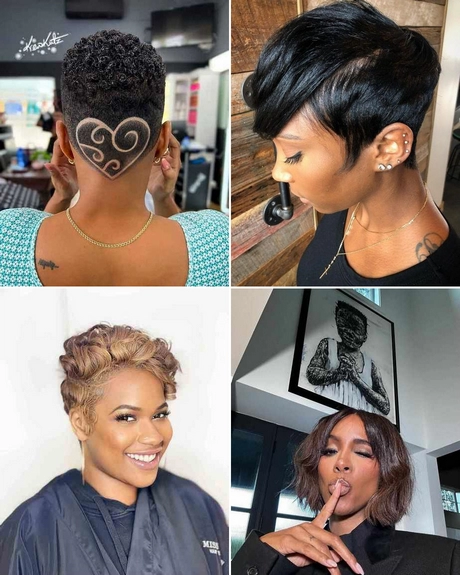 short-hairstyles-2023-female-black-001 Short hairstyles 2023 female black