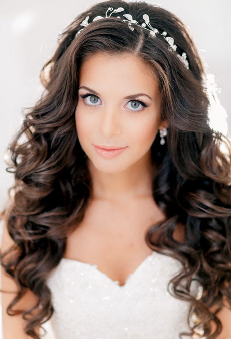 hairstyles-for-a-wedding-with-long-hair-90 Hairstyles for a wedding with long hair