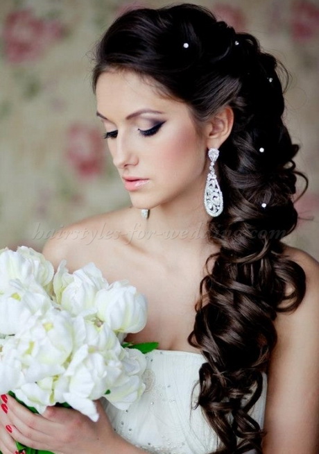 hairstyles-for-wedding-down-20_12 Hairstyles for wedding down