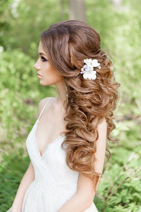 long-hair-hairstyles-for-wedding-08_18 Long hair hairstyles for wedding