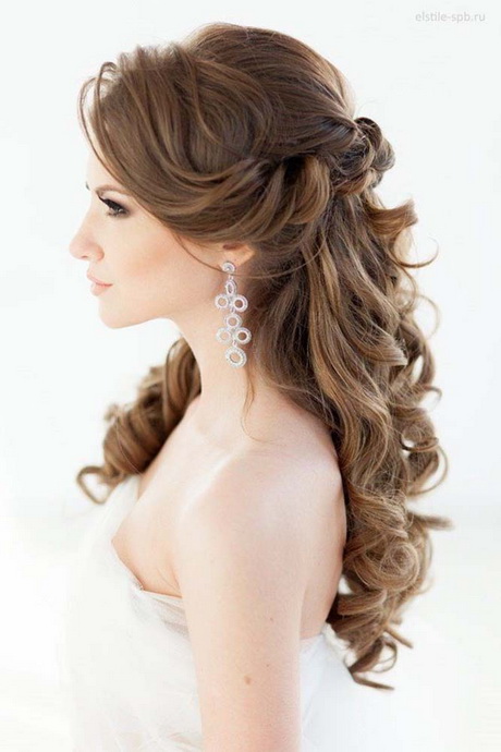 long-hair-hairstyles-for-wedding-08_20 Long hair hairstyles for wedding