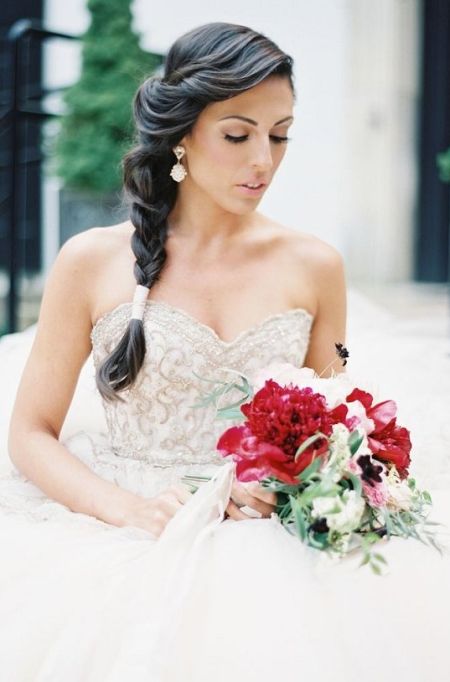 wedding-dress-hairstyles-40_10 Wedding dress hairstyles