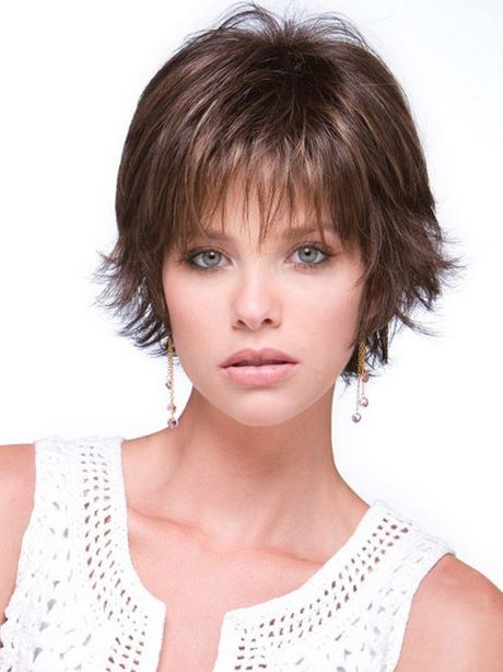 short-layered-haircuts-for-thin-hair-04 Short layered haircuts for thin hair