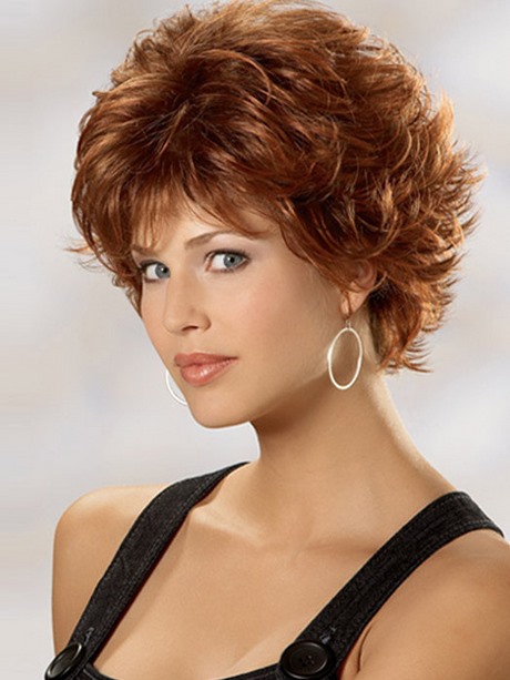 trendy-short-haircuts-for-curly-hair-79_10 Trendy short haircuts for curly hair
