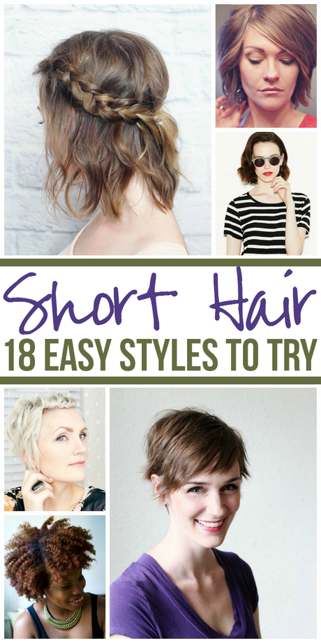 easy-hairstyles-to-do-with-short-hair-58_2 Easy hairstyles to do with short hair