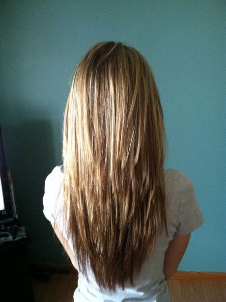 straight-layered-hair-84_8 Straight layered hair