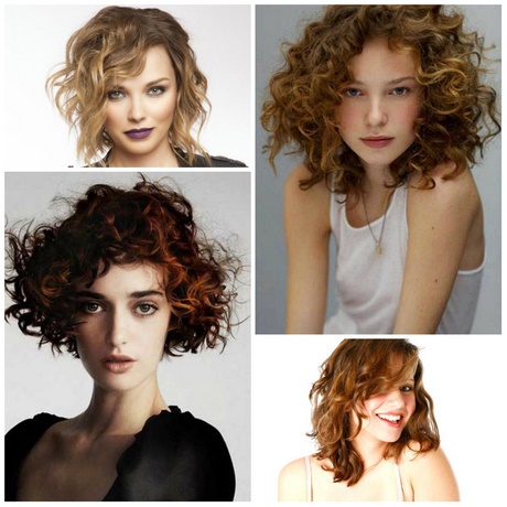 Curly medium length hairstyles 2018 - Style and Beauty