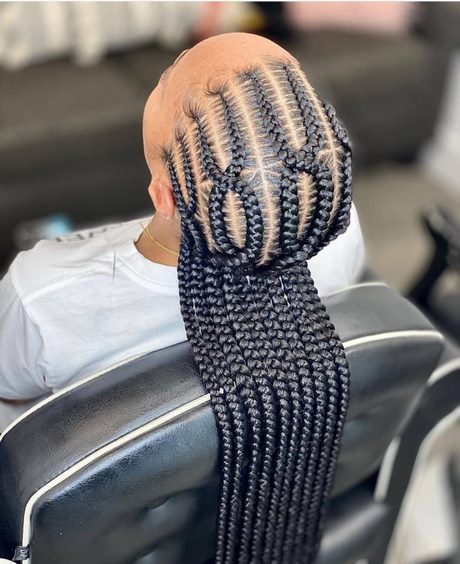 black-braid-hairstyles-2022-98_9 Black braid hairstyles 2022