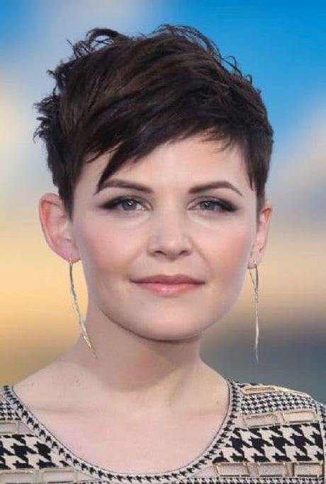 short-hairstyles-for-round-faces-2022-00_7 Short hairstyles for round faces 2022