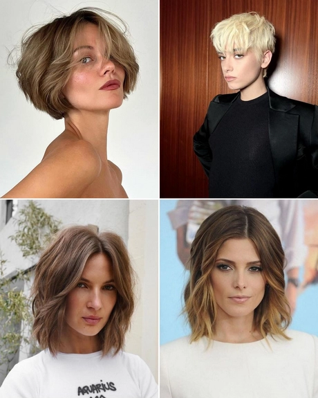 hairstyles-for-short-hair-2024-001 Hairstyles for short hair 2024