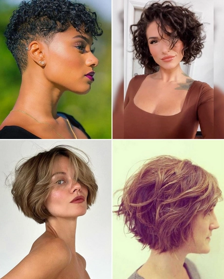 short-hairstyles-for-wavy-hair-2024-001 Short hairstyles for wavy hair 2024
