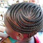 African braids hairstyles for kids